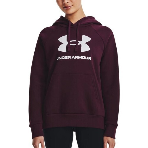 UNDER ARMOUR - Sweatshirt à capuche femme Rival Fleece Big Logo