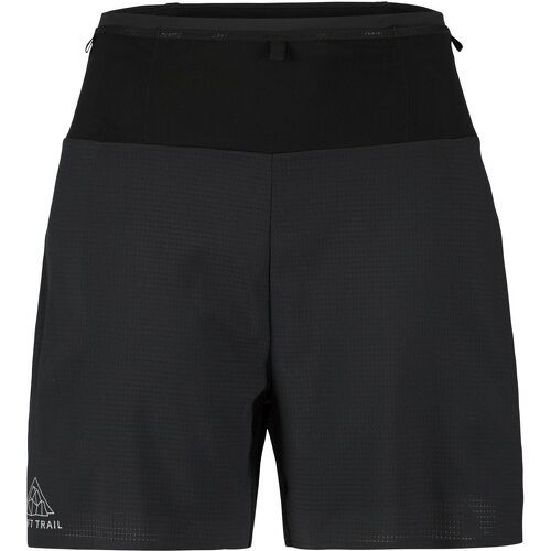 pro trail short noir short running femme