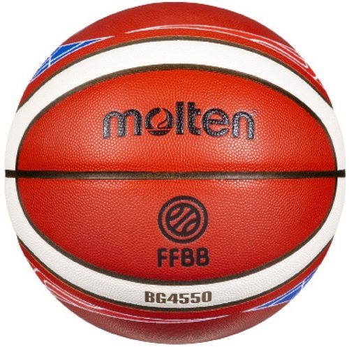 MOLTEN - Ballon Compet FFBB BG4550 T7