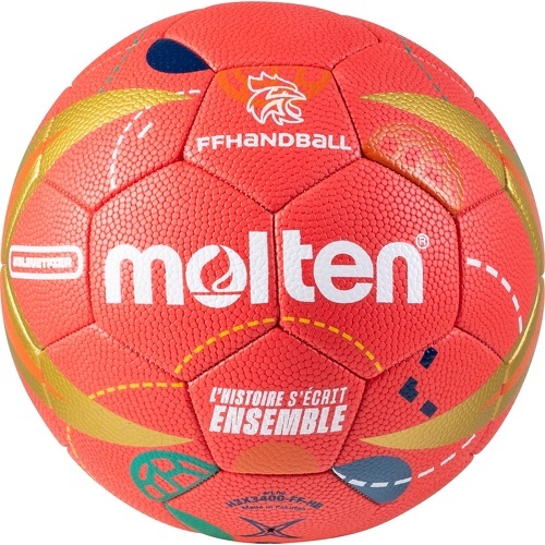 MOLTEN - Mini ballon FFHB T00