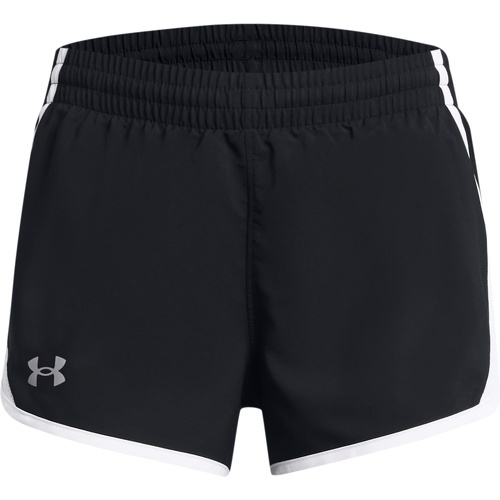 UNDER ARMOUR - Short fille Fly By 3"