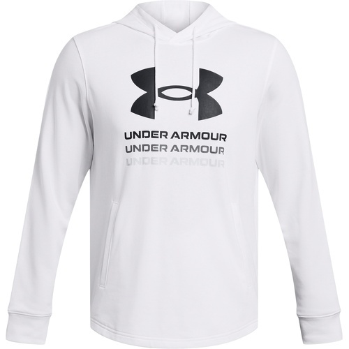 UNDER ARMOUR - Sweatshirt À Capuche Rival Terry Graphic