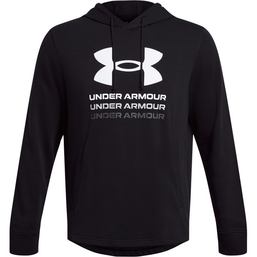 UNDER ARMOUR - Ua Rival Terry Graphic Hood