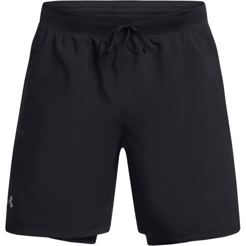 UNDER ARMOUR - Launch 7'' 2-in-1 Shorts