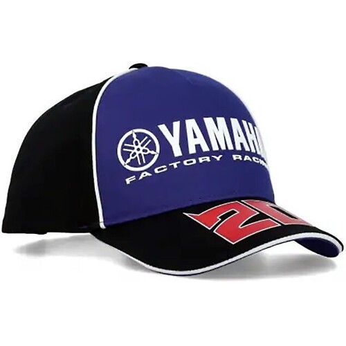 YAMAHA FACTORY RACING TEAM - Casquette Fabio Quartararo Yamaha Factory Racing Dual Collection Logo 3D Officiel Motogp