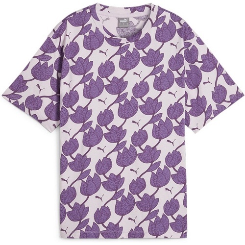 PUMA - ESS+ BLOSSOM AOP Tee