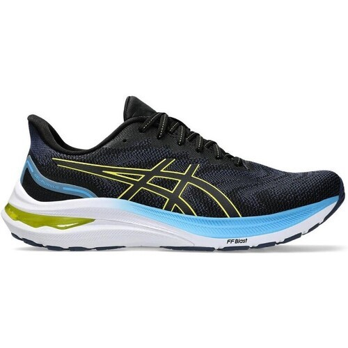 ASICS - GEL-PURSUE 9 Bleu / Blanc / Jaune PE 2024