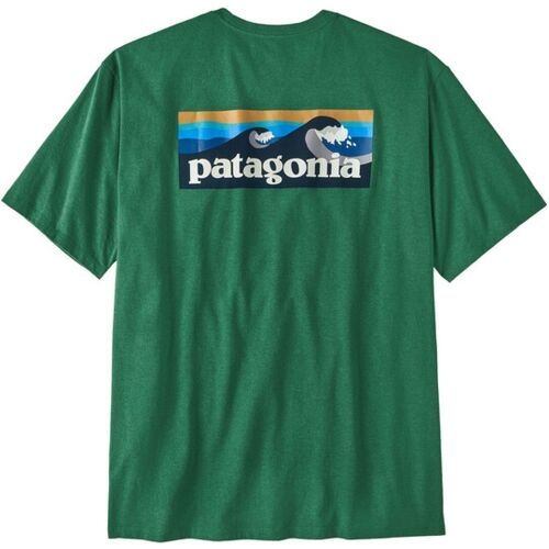 PATAGONIA - T Shirt Boardshort Logo Pocket Gather