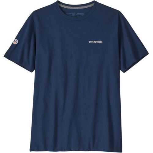 PATAGONIA - T Shirt Fitz Roy Icon Responsibili Lagom Blue