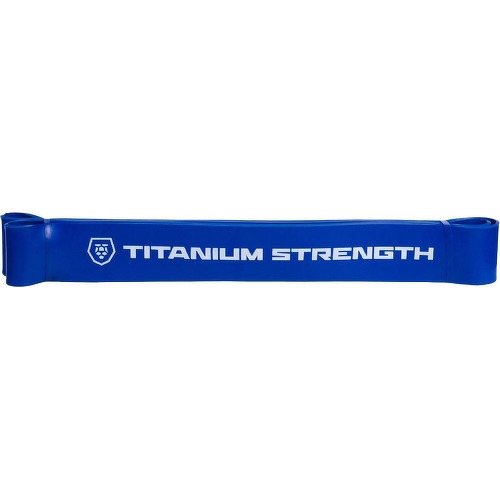 Titanium Strength - Bande de Résistance Élastiques Moyen Bleu 65mm