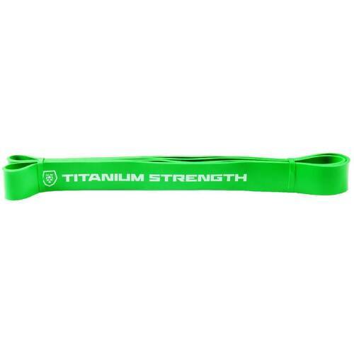 Titanium Strength - Bande de Résistance Élastiques Vert 45mm