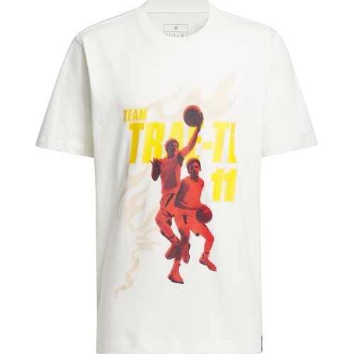 adidas Performance - T-shirt Team Trae