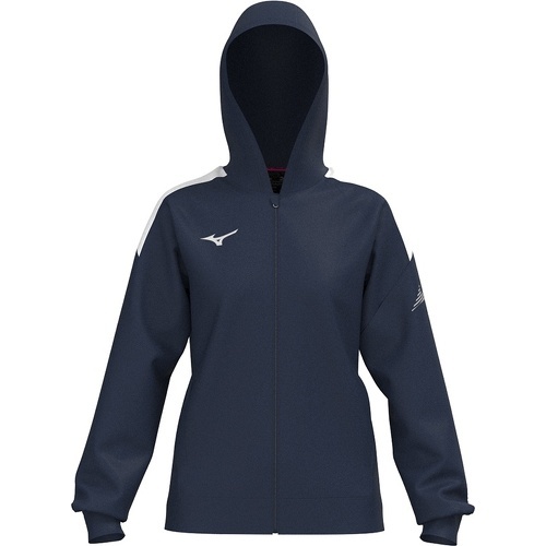 MIZUNO - Veste de survêtement femme Team RB