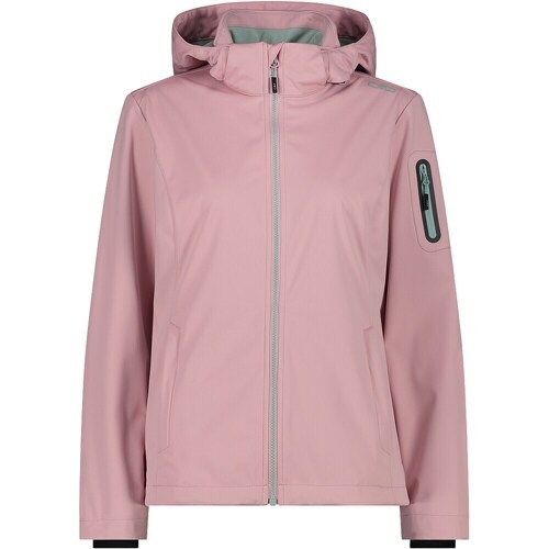 WOMAN JACKET ZIP HOOD