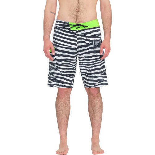 Boardshort Lido Print Mod 20" - ELECTRIC GREEN