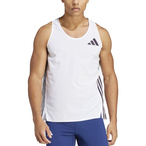 ADIZERO PROMO RUNNING SINGLET