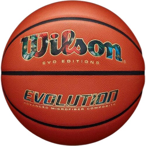 WILSON - Ballon de Basketball EVO Editions Nutmeg