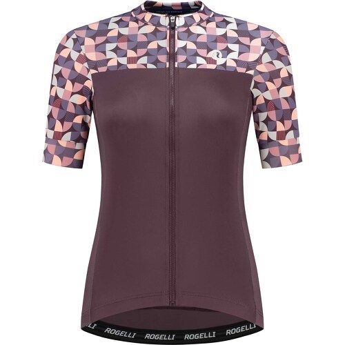 Rogelli - Maillot Manches Courtes Velo Essential Graphic