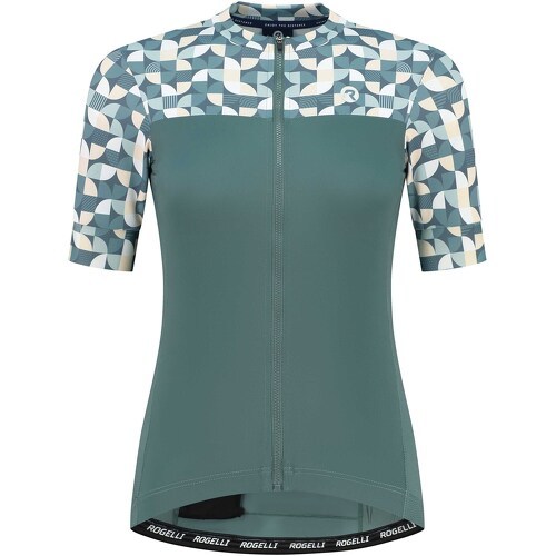 Maillot Manches Courtes Velo Essential Graphic