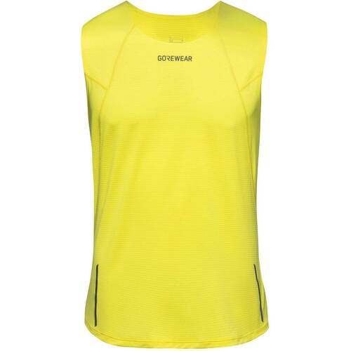 GORE - Wear Contest 2.0 Singlet Washed Neon Yellow