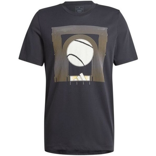 adidas Performance - T-Shirt Grafica Aeroready Tennis