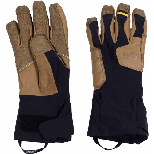 Gants de ski extravertis