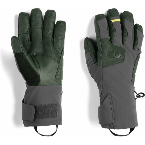 Gants de ski extravertis