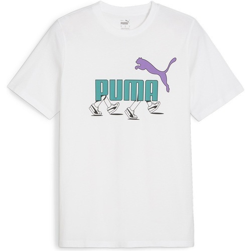 PUMA - Graphics Sneaker Tee