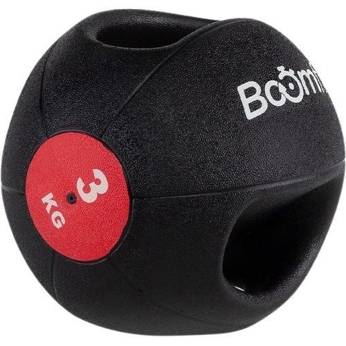 BOOMFIT - Balle Médicinale avec Poignée 3Kg