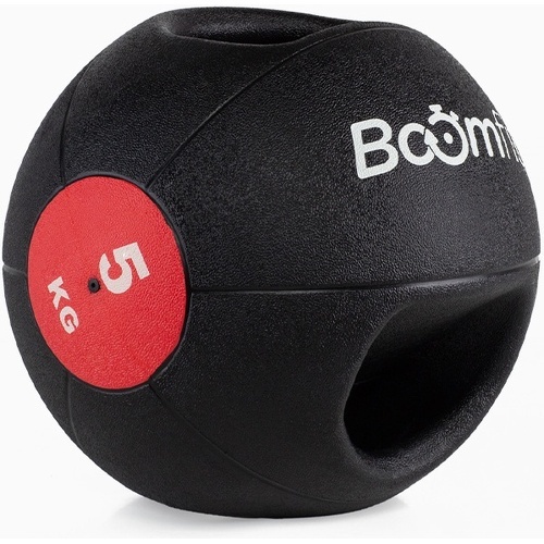 BOOMFIT - Balle Médicinale avec Poignée 5Kg