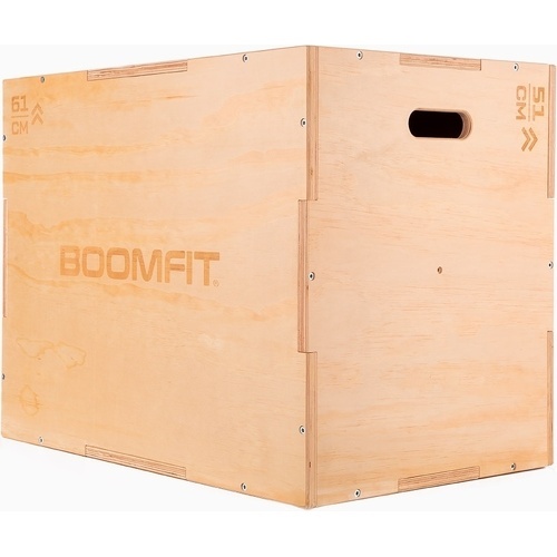 BOOMFIT - Boîte Plyométrique En Bois