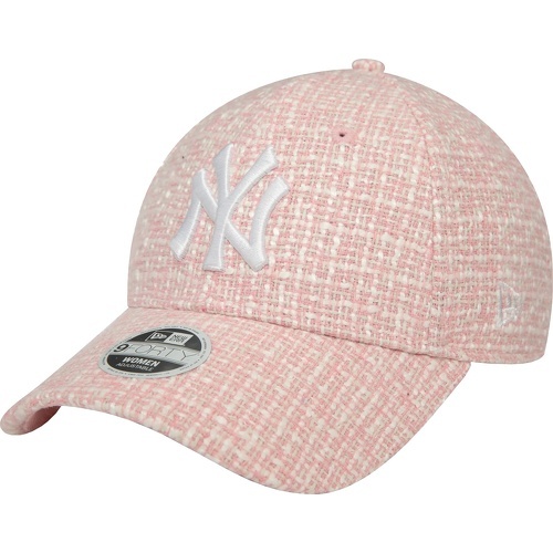 NEW ERA - Wmns Summer Tweed 9Forty New York Yankees Casquette