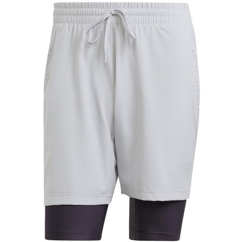 adidas Performance - Ensemble short et cuissard de tennis Pro AEROREADY