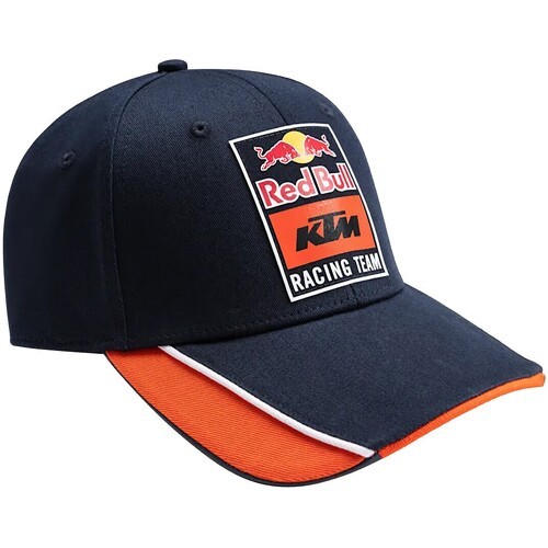Red Bull KTM Racing Team - Casquette incurvée Apex Moto GP Officiel - Adulte - Bleu Orange