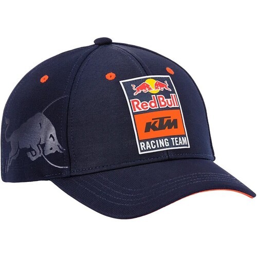 Casquette incurvée Boost Moto GP Officiel - Adulte - Bleu