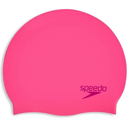 Speedo - Bonnet De Bain Silicone Plain Moulded