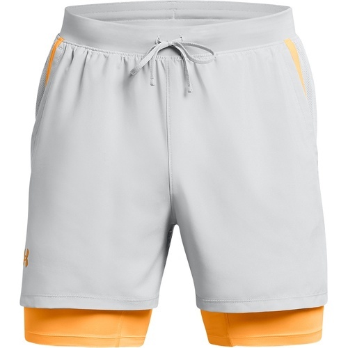 UNDER ARMOUR - Launch 5" 2 In 1 Pantaloncini