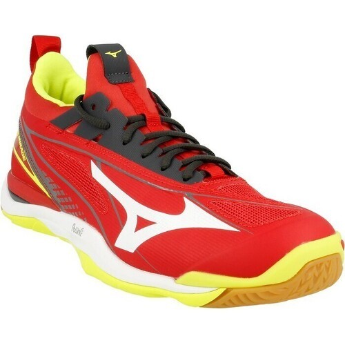 MIZUNO - Chaussures de volley-ball Wave Mirage 2 Rouge