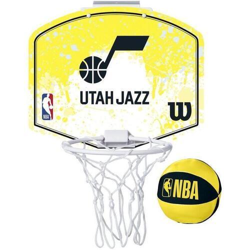 WILSON - Mini Panier De Basketball Nba Utah Jazz