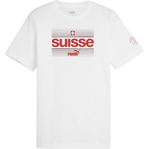 PUMA - Suisse Ftbl Icons t-shirt
