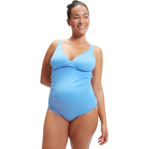 Maillot De Bain 1 Pièce V Neck Maternity U Back