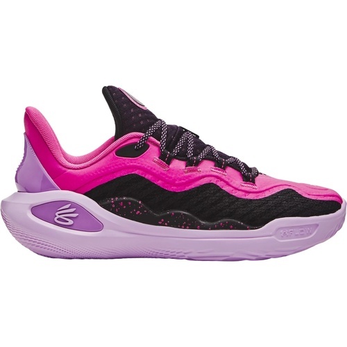 UNDER ARMOUR - Chaussures indoor CURRY 11 Girl Dad