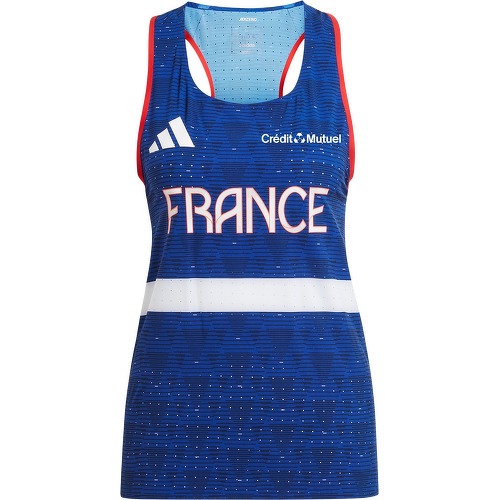 adidas Performance - Débardeur équipe de France athlétisme Femmes