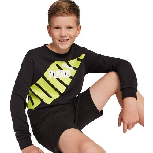 PUMA - Enfants Power Graphic Crew