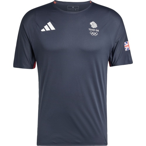 adidas Performance - T-shirt de running Équipe de Grande-Bretagne Adizero