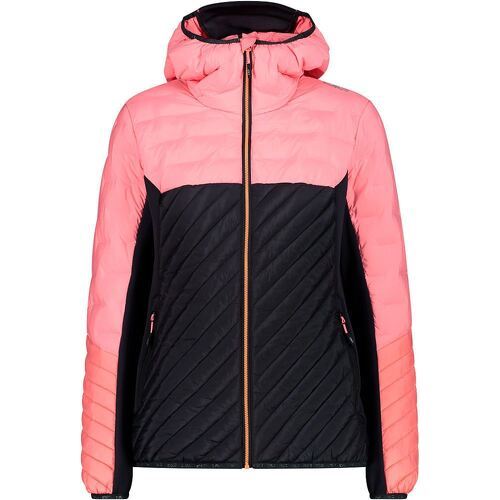 Cmp - Woman Giacca Hybrid Fix Hood