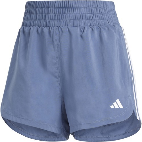 Short de training taille haute toile Pacer 3 bandes