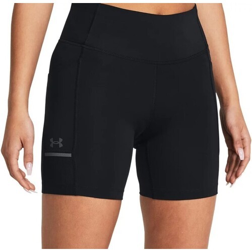 UNDER ARMOUR - Shorts Launch 6 IN Black/Reflective