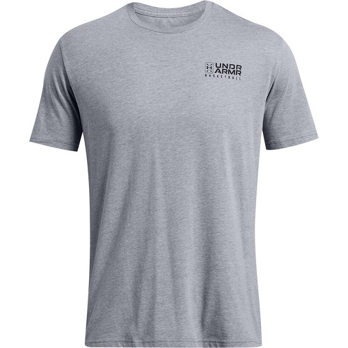 UNDER ARMOUR - Bball Logo Court T-Shirt