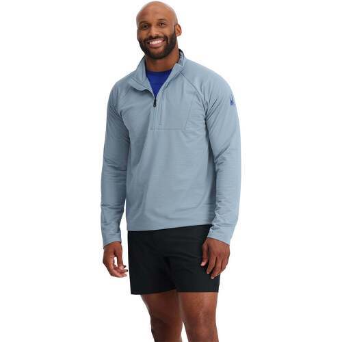 Mens Gridweb Tech Half Zip